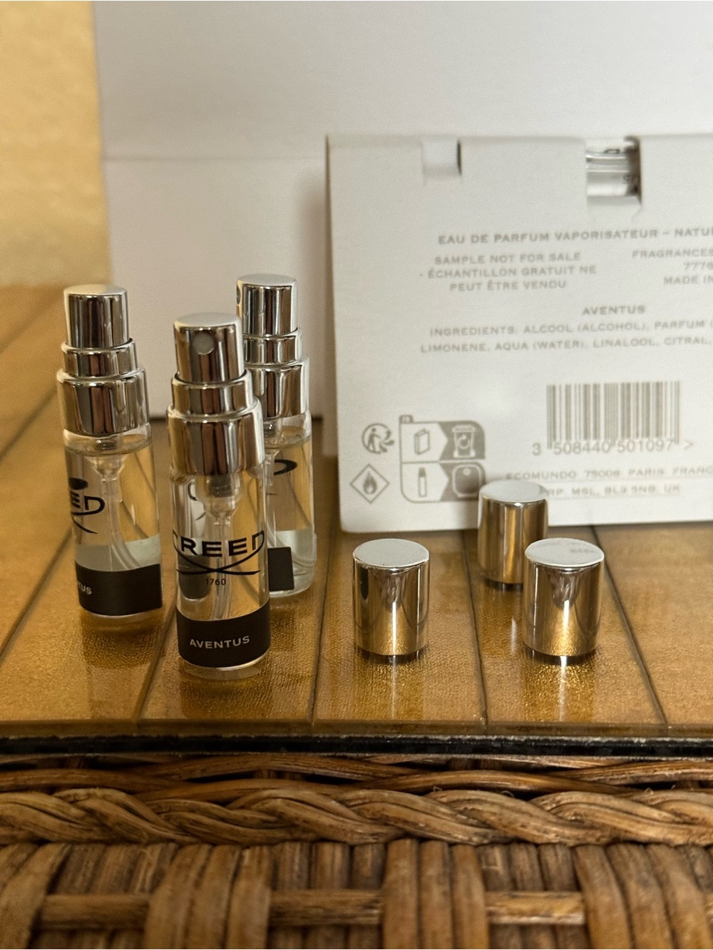 X4 CREED Aventus EDP